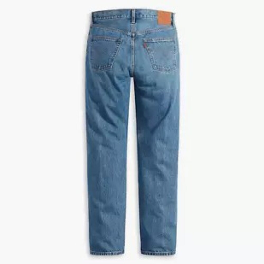 LEVI'S 501 '90S BUTTON FLY WOMEN'S PREMIUM DENIM JEANS NEW TAGS 26 X 30 MID RISE - Picture 2 of 15